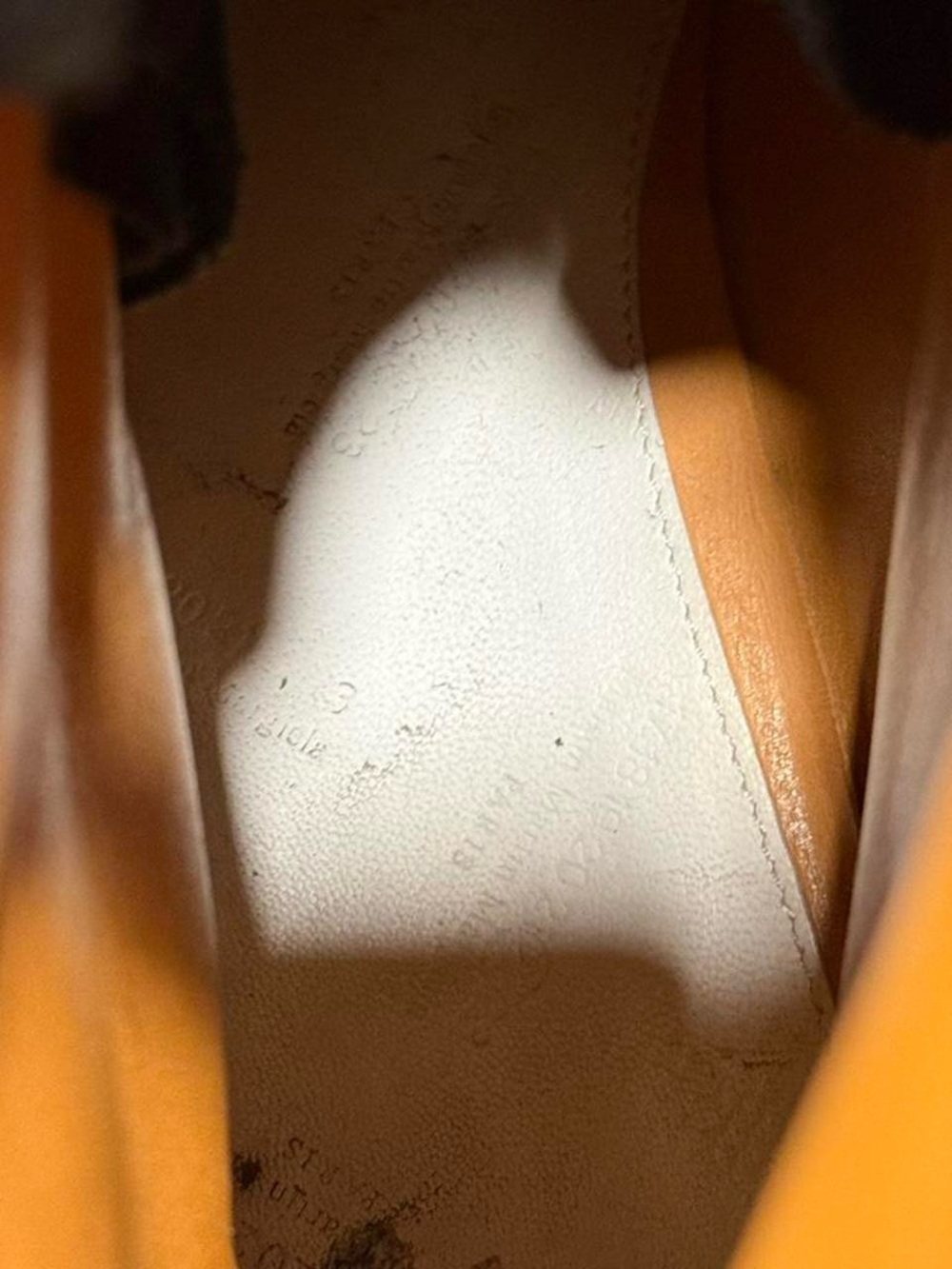 Maison Margiela Distressed Suede Combat Boots - Picture 8 of 8